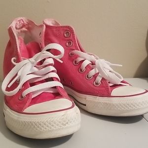 Women's Size 6 Converse Wedges